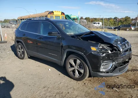 2019 Jeep Cherokee Limited from USA, damaged, VIN 1C4PJLDBXKD434012